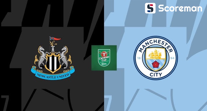 1월14일 잉글랜드 리그컵(EFL컵) 준결승 - 뉴캐슬 Utd VS 맨체스터 시티 해외축구 분석 프리뷰